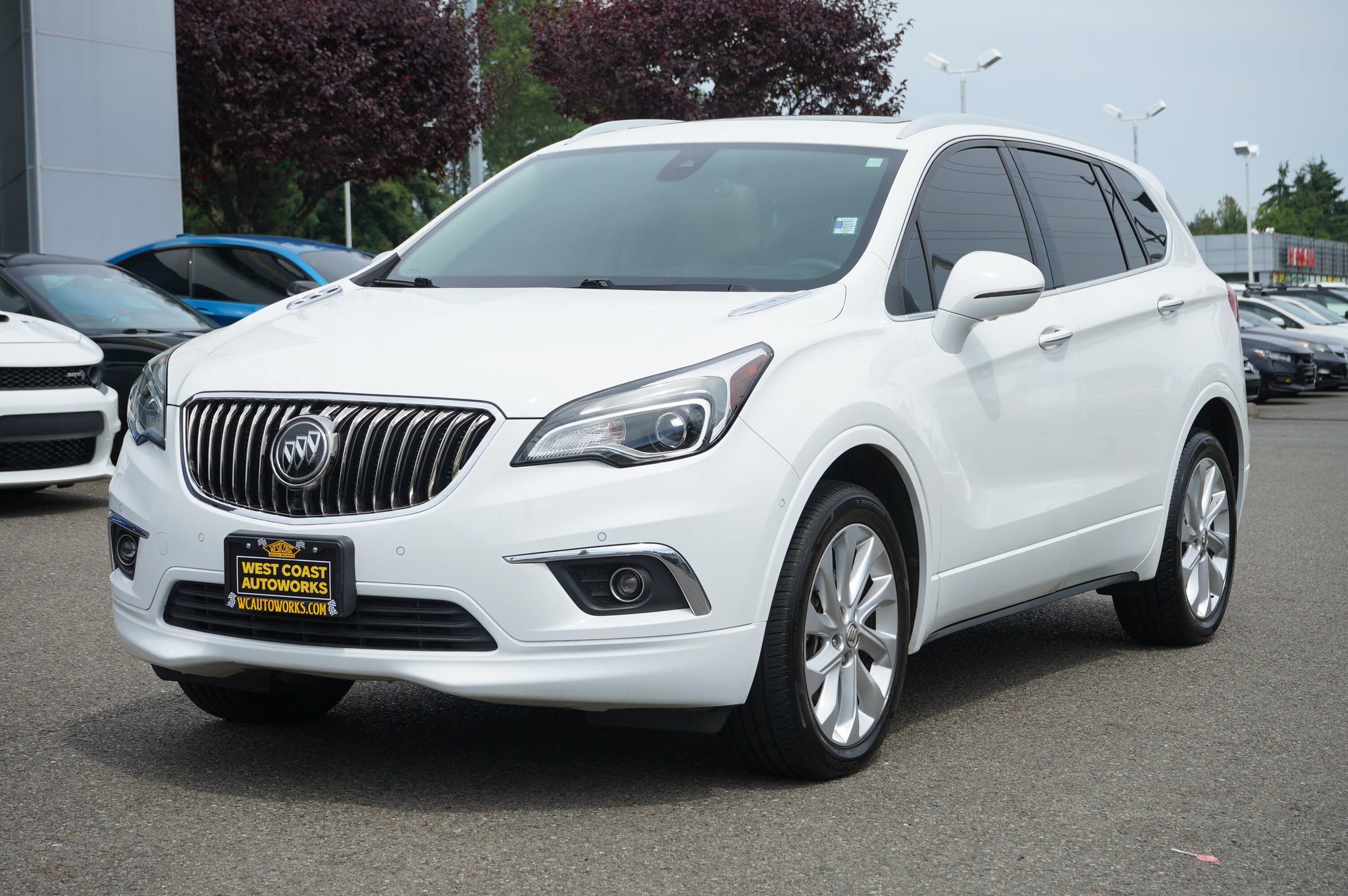 Used 2017 Buick Envision Premium w/ Driver Confidence Package AWD/4WD image 1
