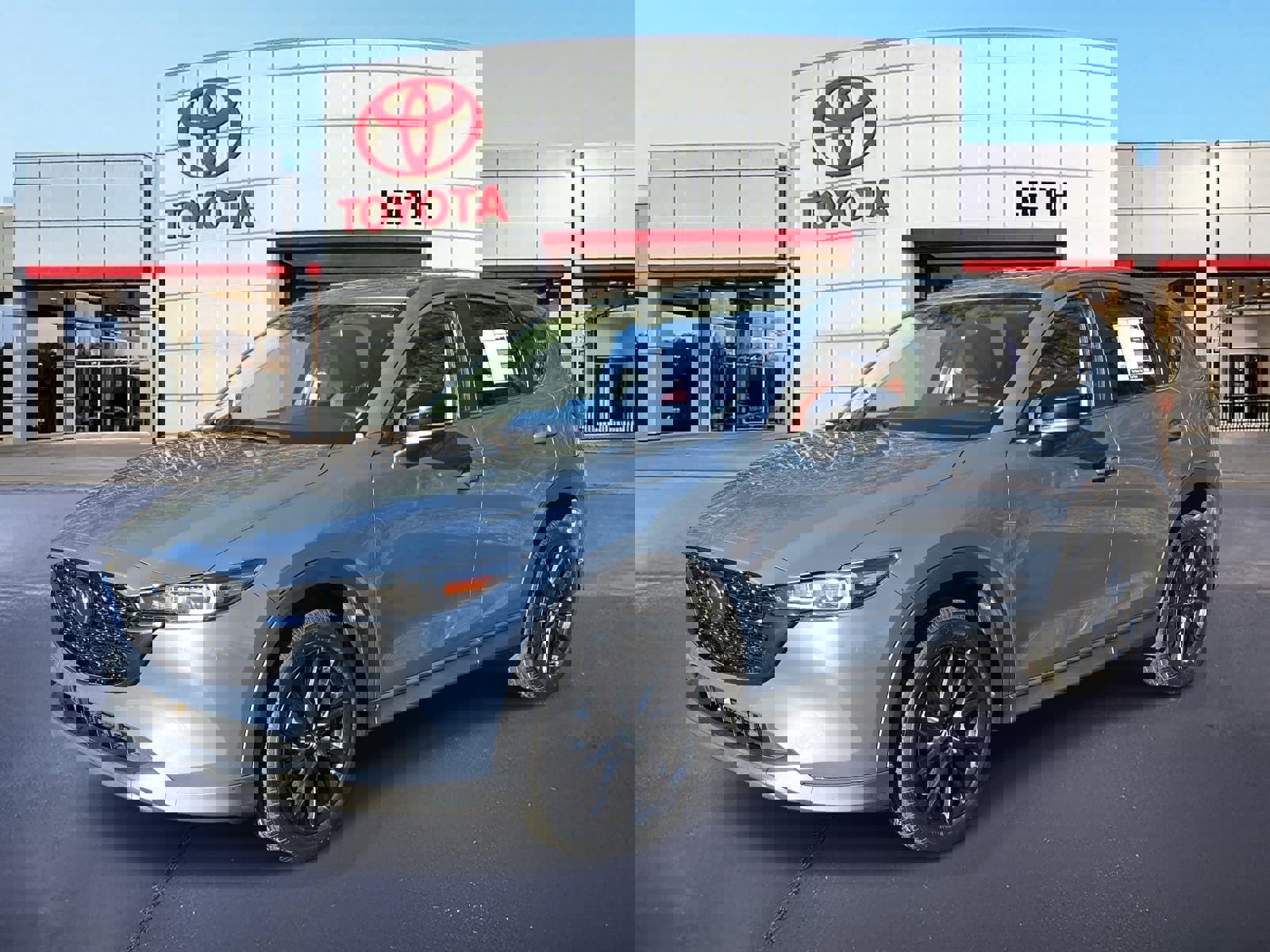 Used 2023 MAZDA CX-5 Carbon Edition