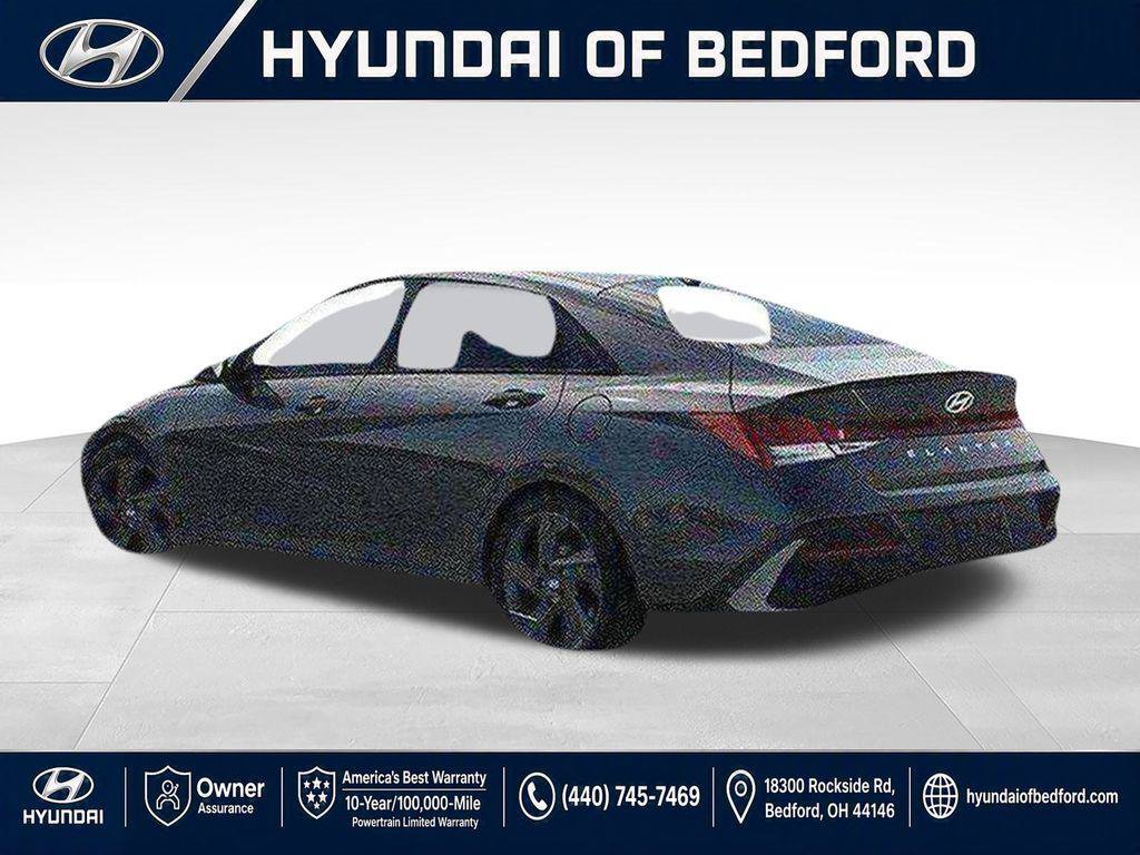 New 2026 Hyundai Elantra SEL Sport FWD image 1