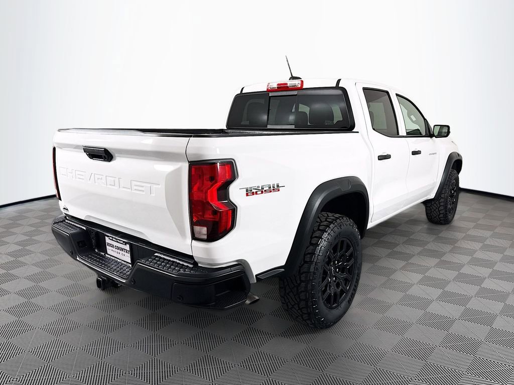 Used 2025 Chevrolet Colorado Trail Boss AWD/4WD image 8