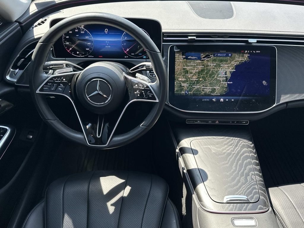 Used 2024 Mercedes-Benz E 350 4MATIC Sedan w/ Winter Package image 21