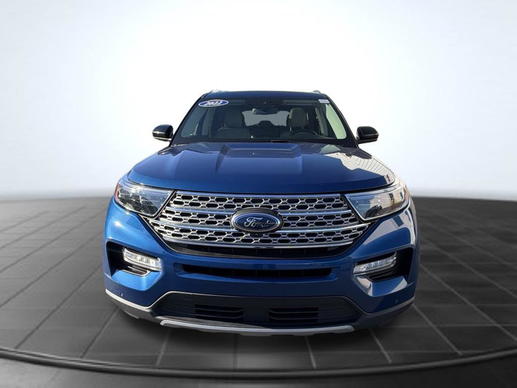 Certified 2022 Ford Explorer Limited AWD/4WD image 15