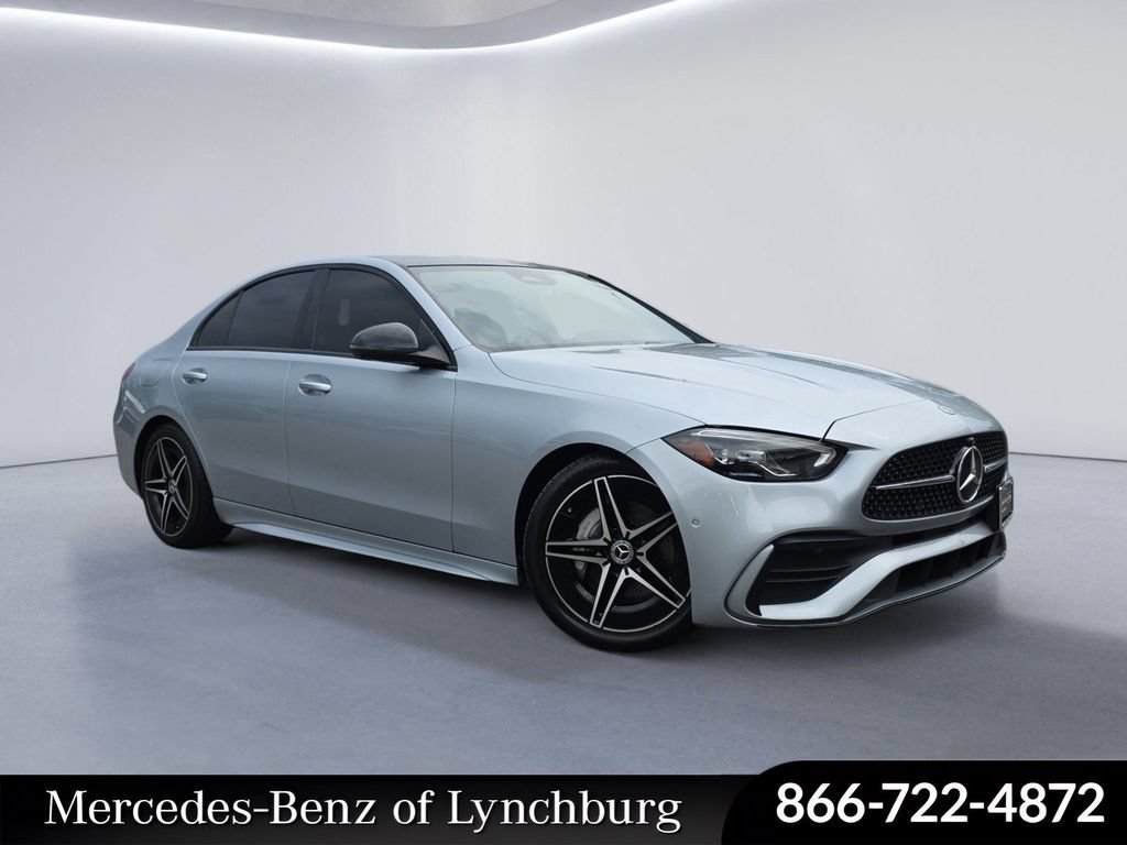 Certified 2022 Mercedes-Benz C 300 4MATIC Sedan