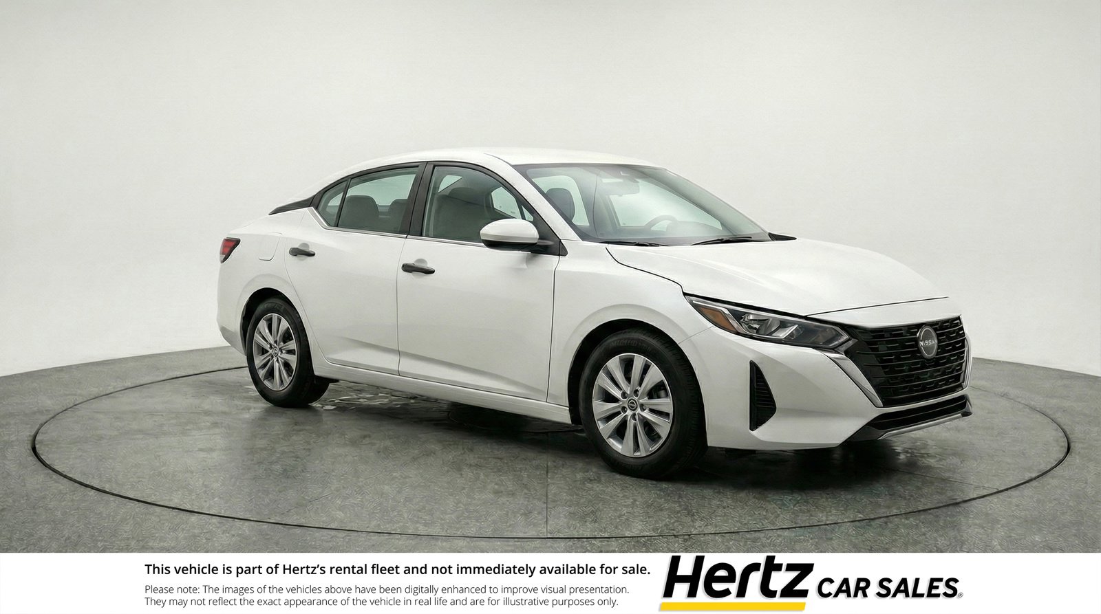 Used 2025 Nissan Sentra S FWD image 1