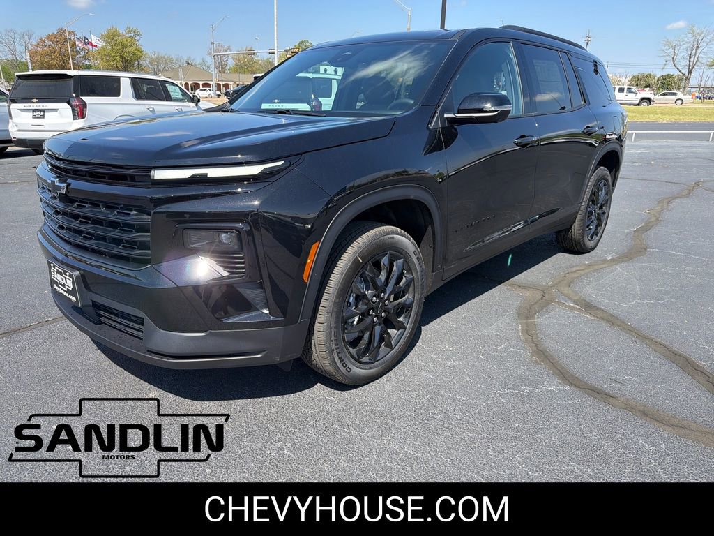 New 2026 Chevrolet Traverse LT image 4