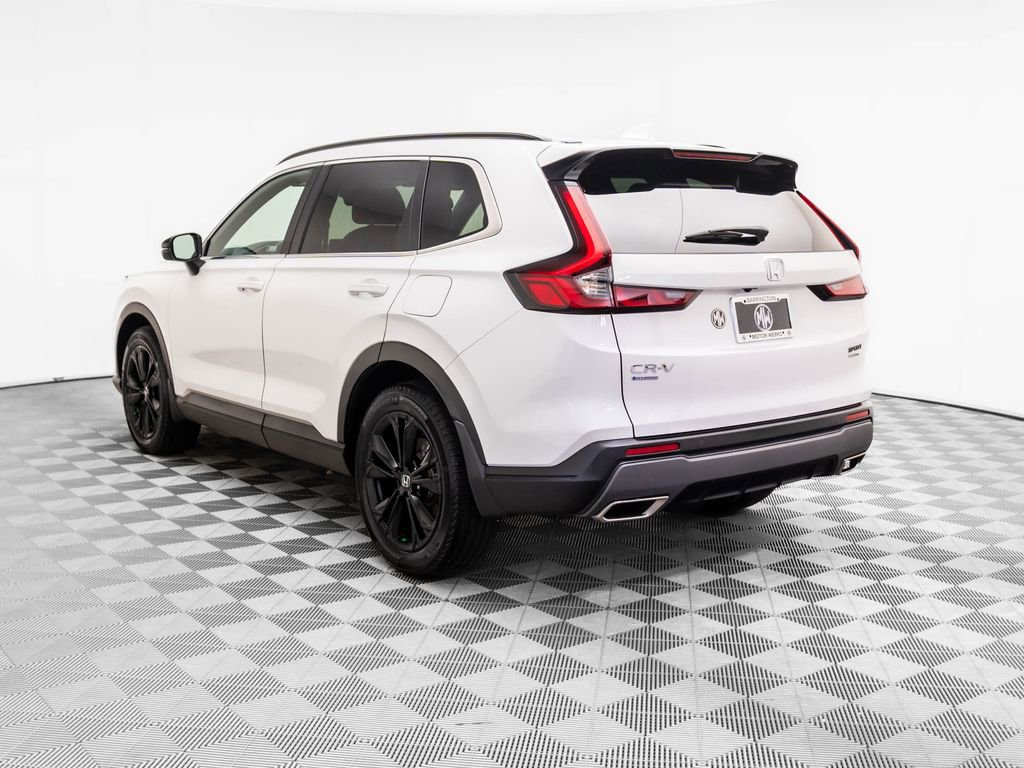 Certified 2025 Honda CR-V Sport Touring image 4