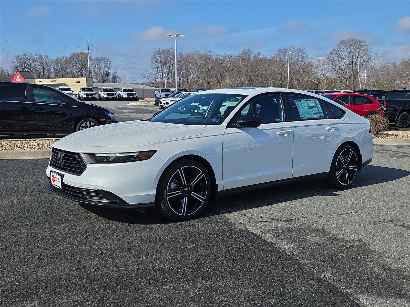 New 2026 Honda Accord Sport
