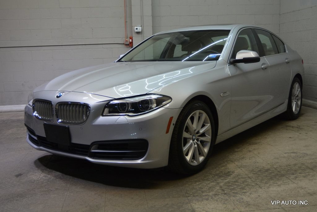 Used 2014 BMW 550i xDrive Sedan AWD/4WD image 2