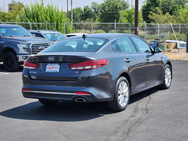 Used 2018 Kia Optima S w/ Panoramic Sunroof Package FWD image 3