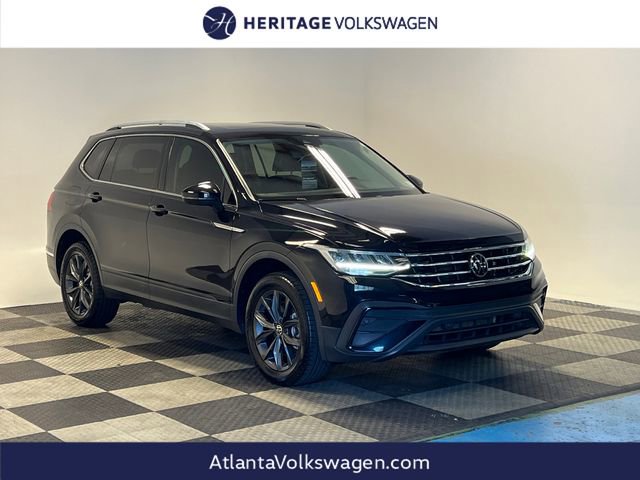 Certified 2022 Volkswagen Tiguan SE
