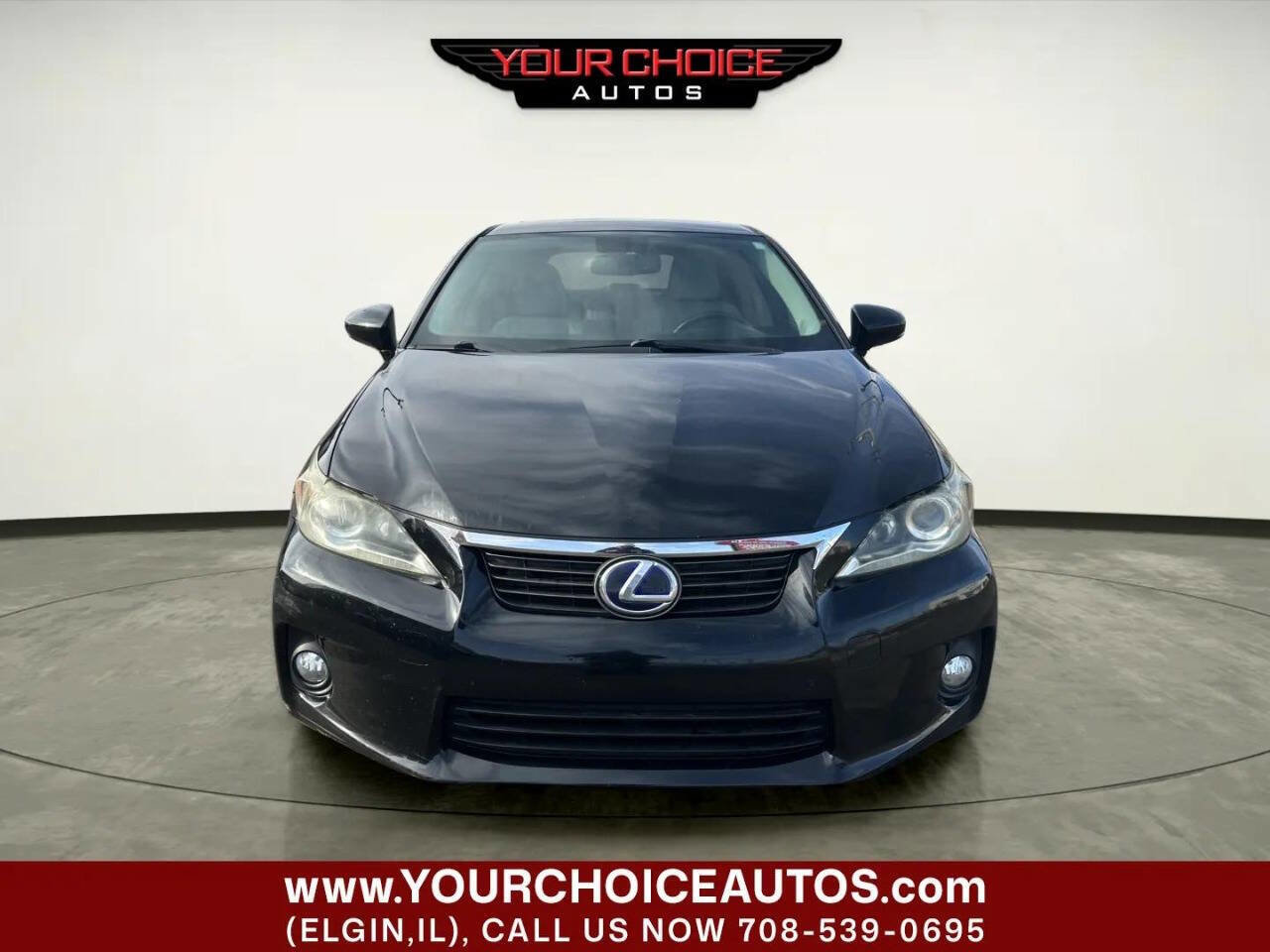 Used 2011 Lexus CT 200h Premium w/ Leather Pkg image 2
