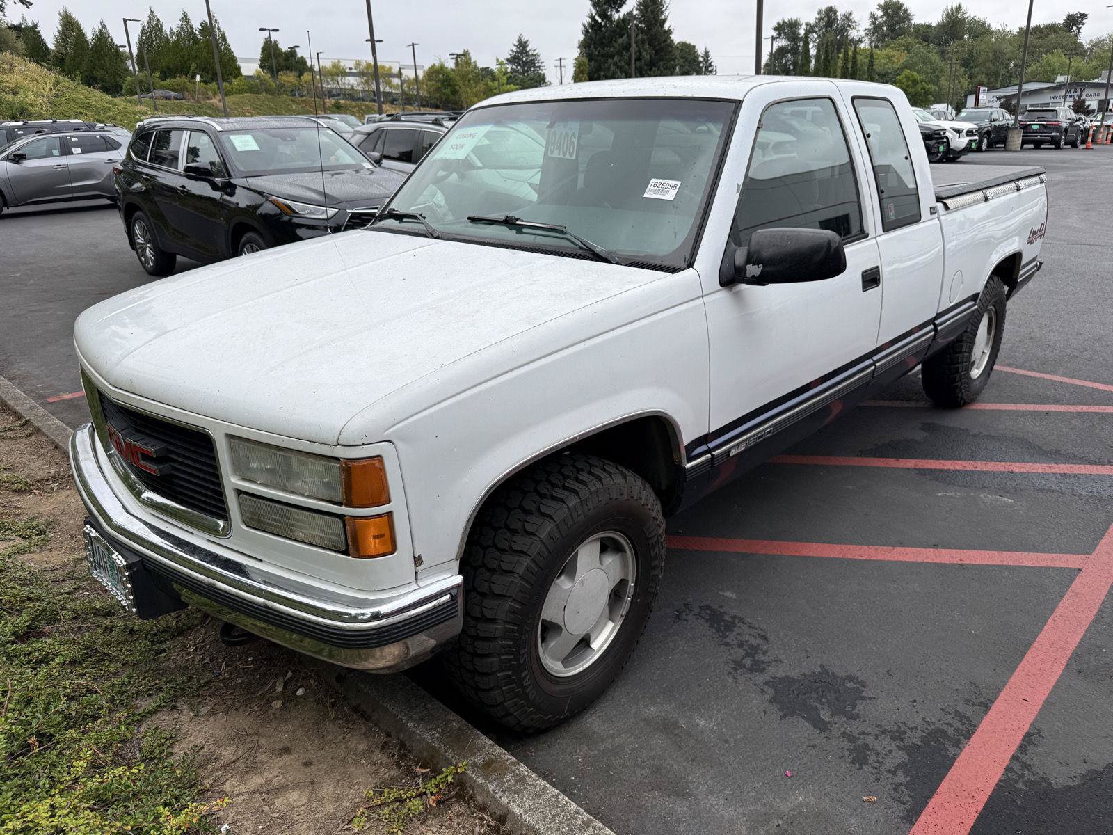 Used 1995 GMC Sierra 1500 4x4 Extended Cab