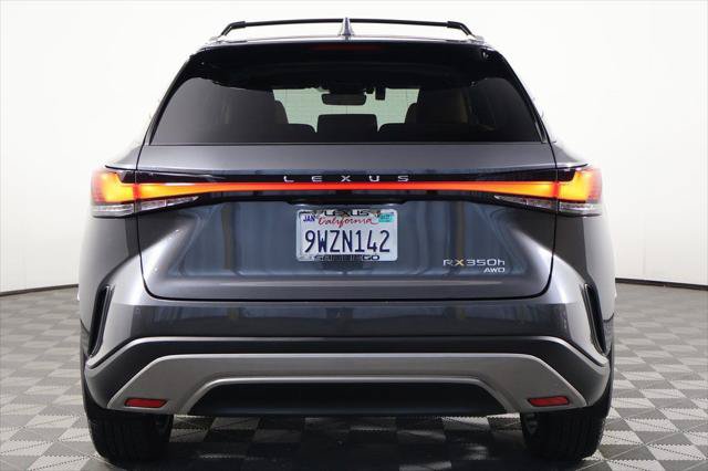 Certified 2026 Lexus RX 350h w/ Convenience Package AWD/4WD image 5