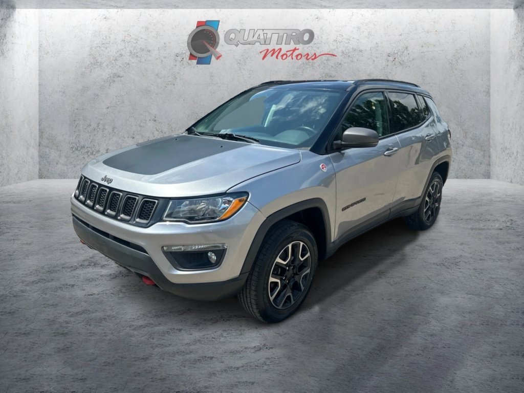 Used 2019 Jeep Compass Trailhawk