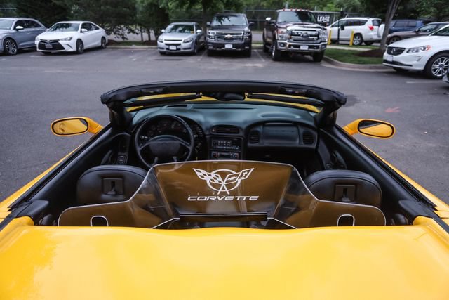 Used 2003 Chevrolet Corvette Convertible w/ Preferred Equipment Group1 RWD image 61