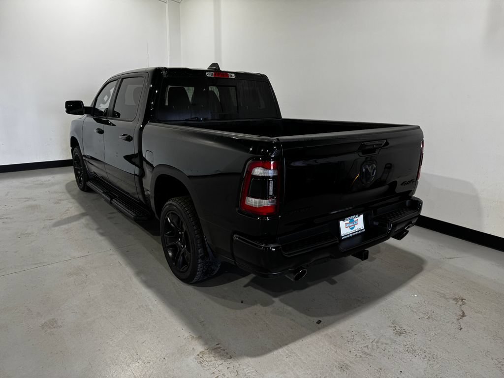 Used 2022 RAM 1500 Sport w/ Rebel Level 2 Equipment Group AWD/4WD image 37