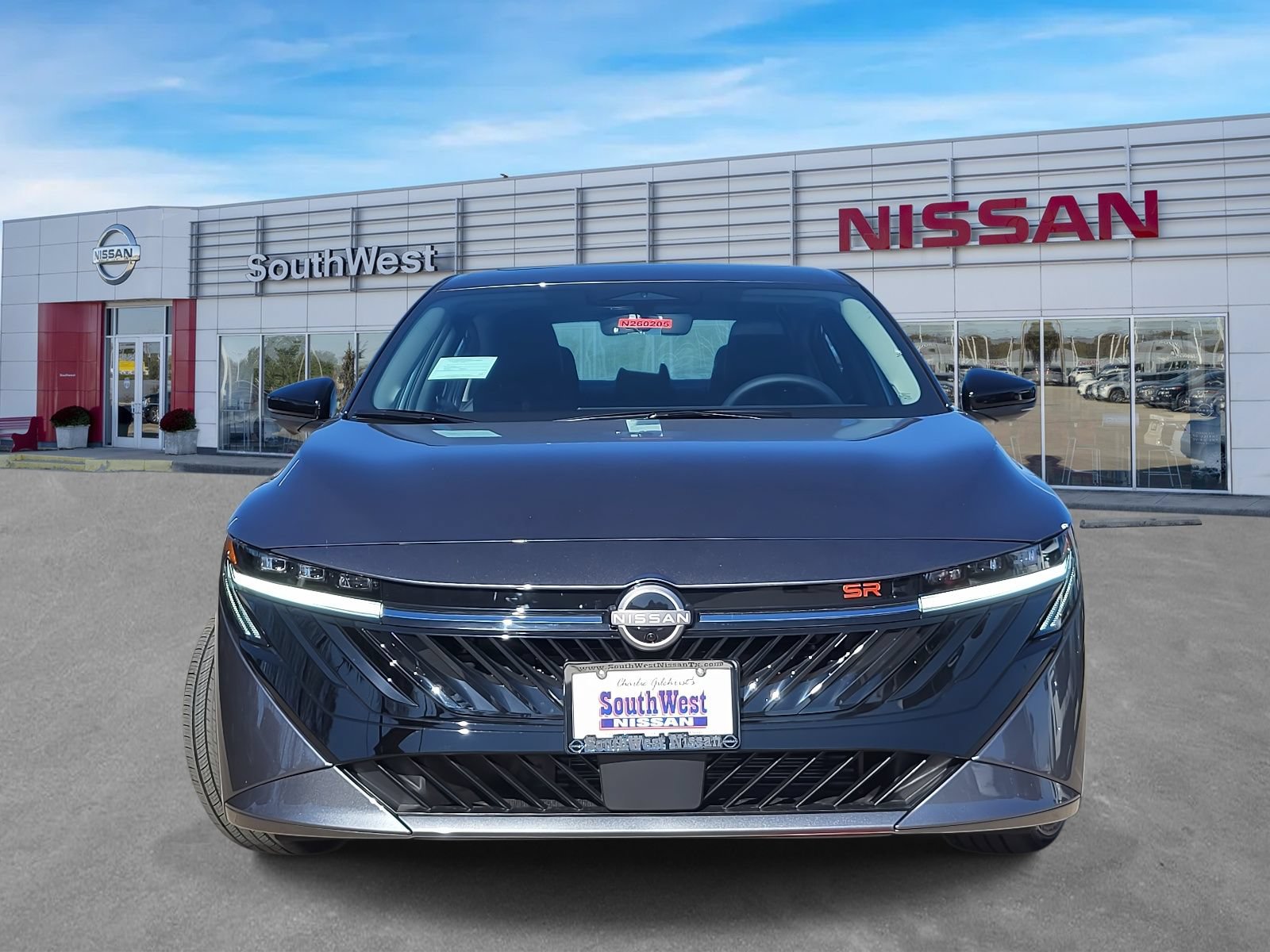 New 2026 Nissan Sentra SR w/ SR Premium Package FWD image 10