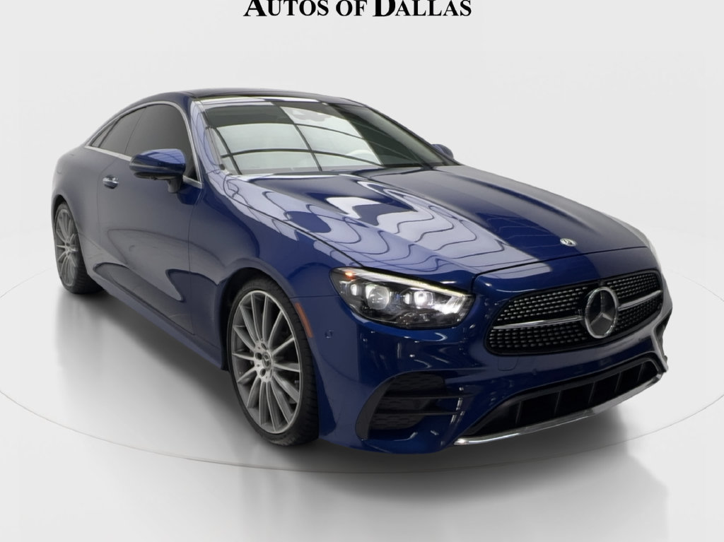 Used 2021 Mercedes-Benz E 450 Coupe image 3