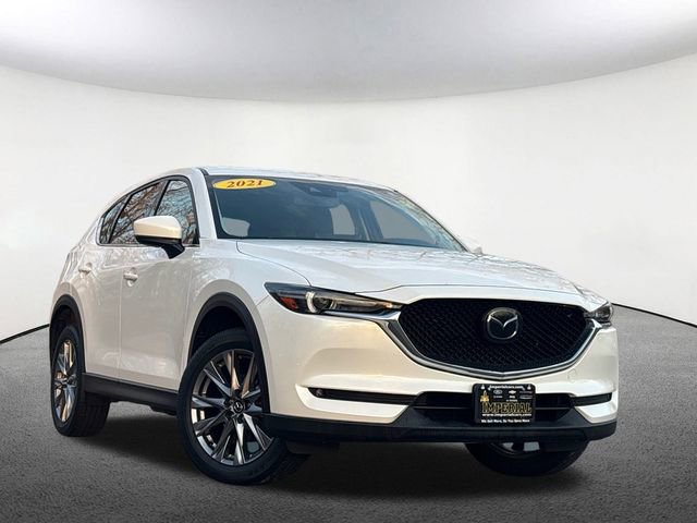 Used 2021 MAZDA CX-5 Grand Touring image 2