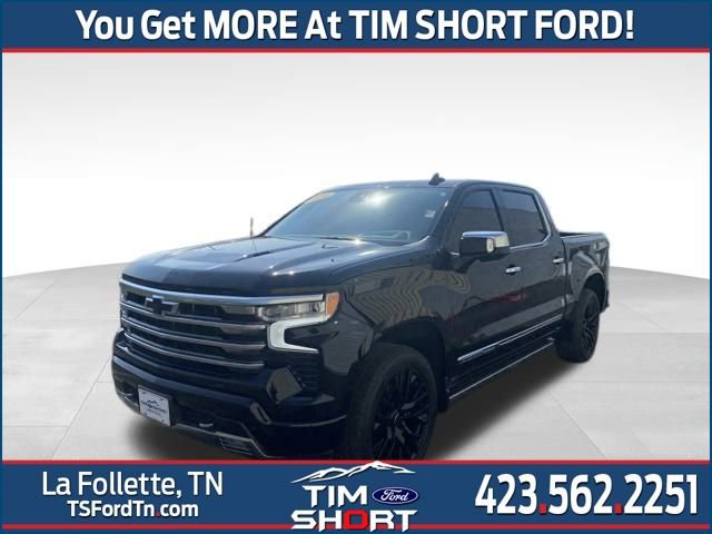 Used 2024 Chevrolet Silverado 1500 High Country w/ High Country Premium Package