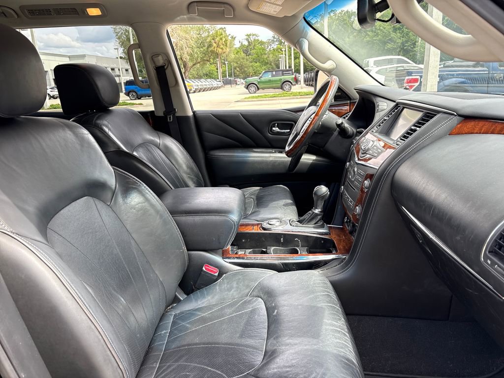 Used 2016 INFINITI QX80 2WD w/ Deluxe Technology Package image 30