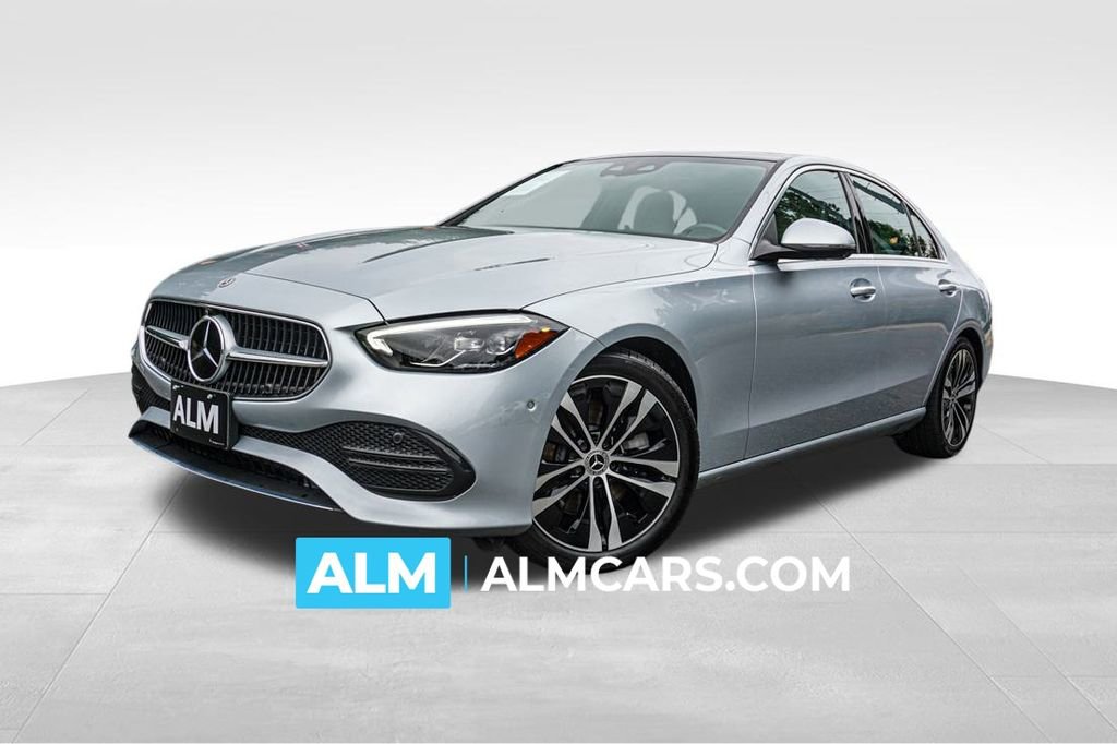 Used 2022 Mercedes-Benz C 300 4MATIC Sedan image 1