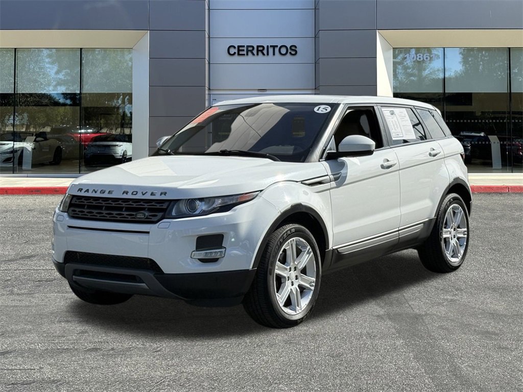 Used 2015 Land Rover Range Rover Evoque Pure Plus