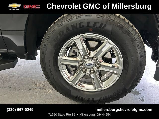 Used 2025 Ford F150 XLT w/ Equipment Group 301A Standard AWD/4WD image 15