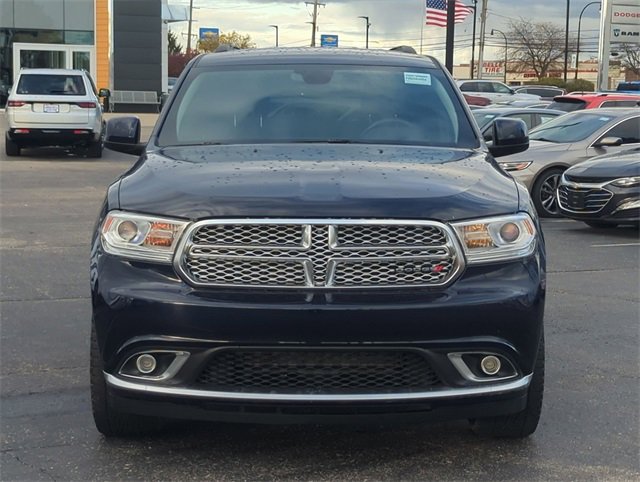 Certified 2018 Dodge Durango SXT w/ Quick Order Package 2BB image 8