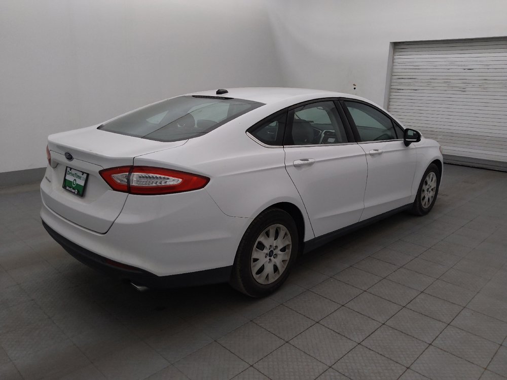 Used 2014 Ford Fusion S FWD image 9