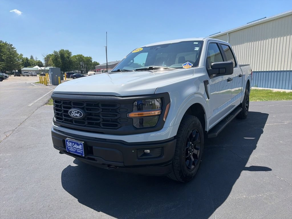 Certified 2024 Ford F150 STX w/ Equipment Group 201A FX4 AWD/4WD image 8