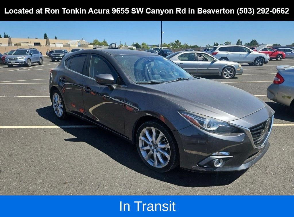 Used 2014 MAZDA MAZDA3 s Grand Touring w/ Technology Package