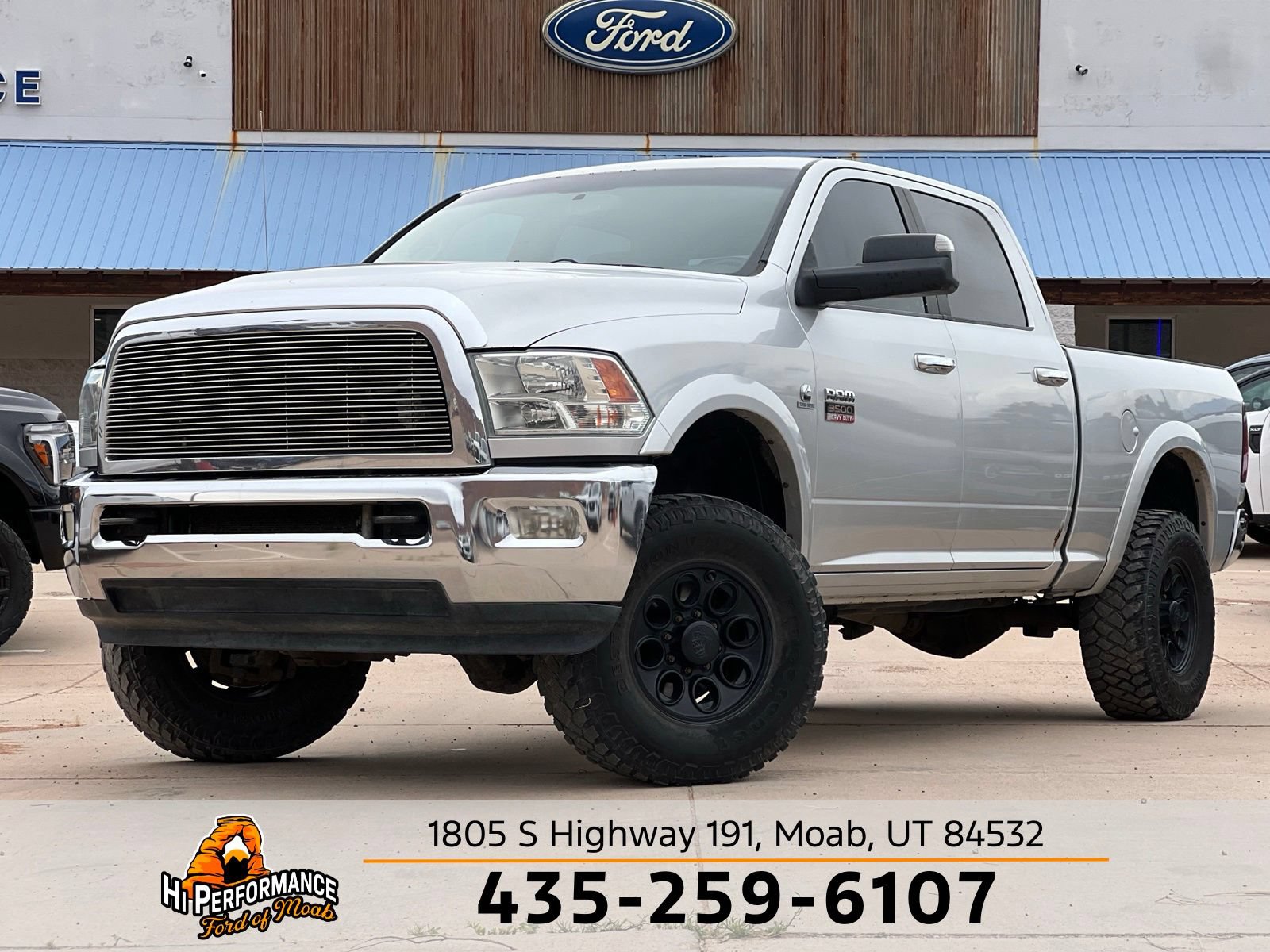 Used 2011 RAM 3500 Laramie w/ Protection Group AWD/4WD image 1