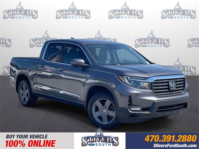 Used 2021 Honda Ridgeline RTL