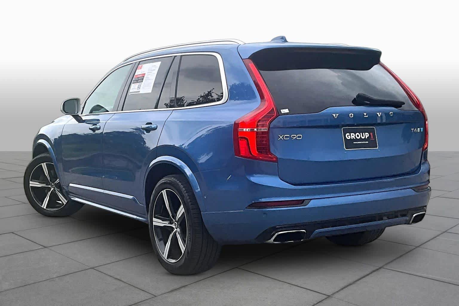 Used 2019 Volvo XC90 T6 R-Design w/ Advanced Package AWD/4WD image 12