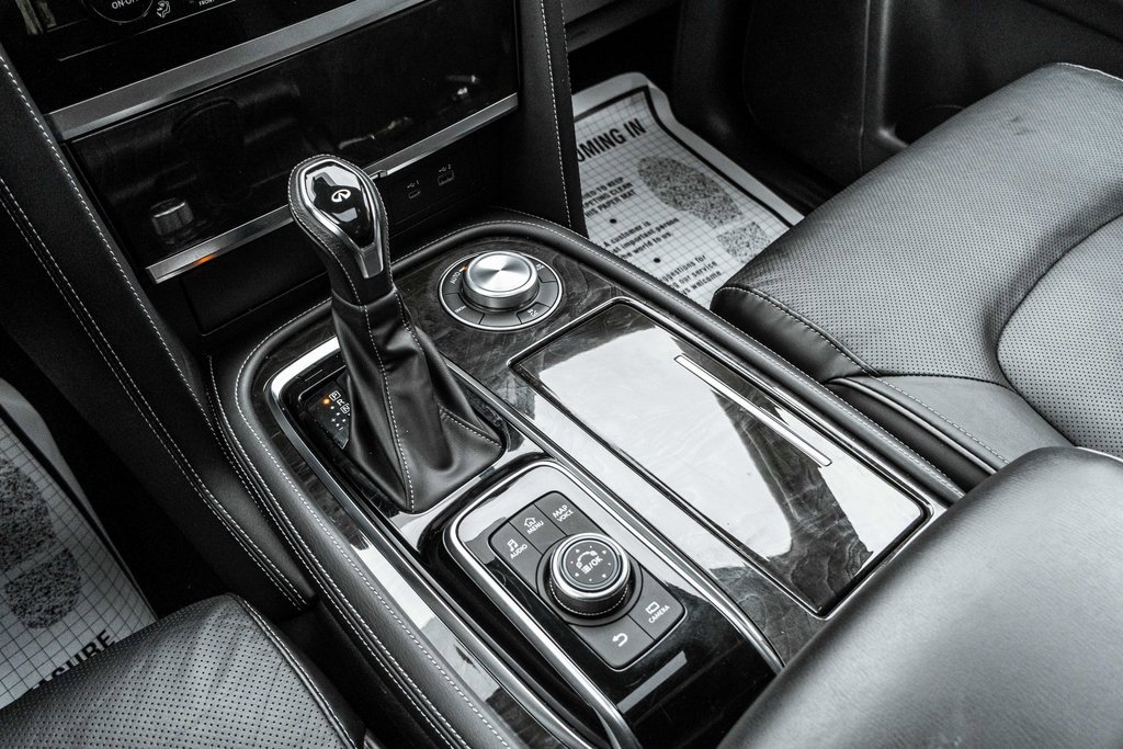 Used 2024 INFINITI QX80 Luxe image 22