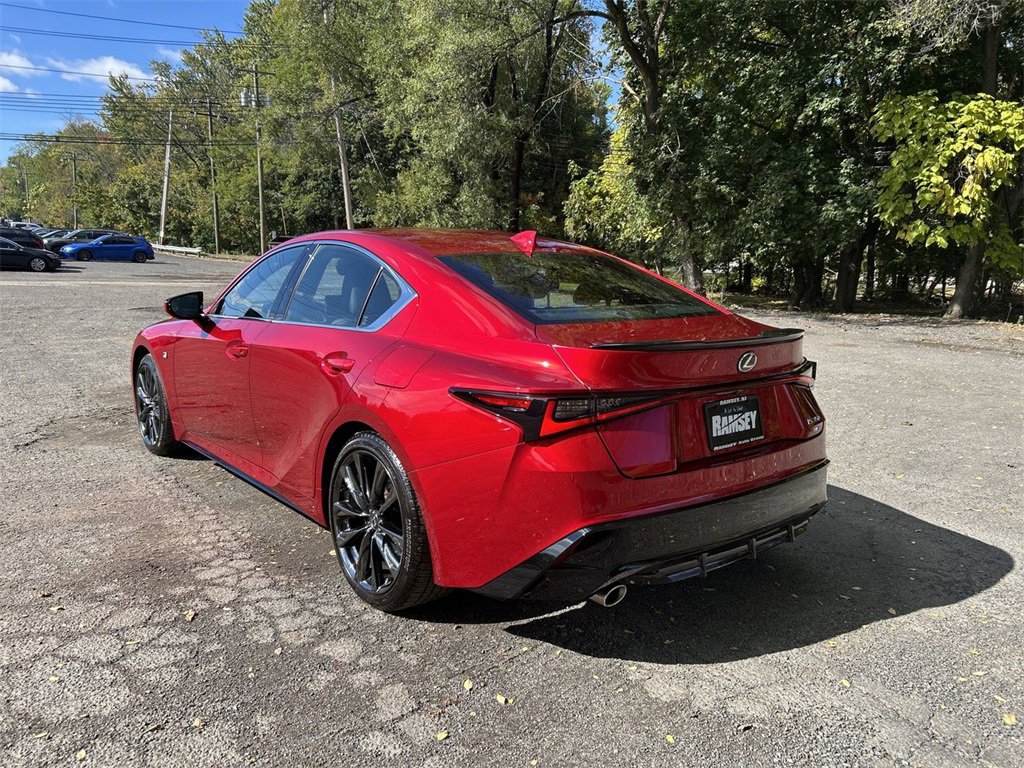 Used 2024 Lexus IS 350 F Sport image 6