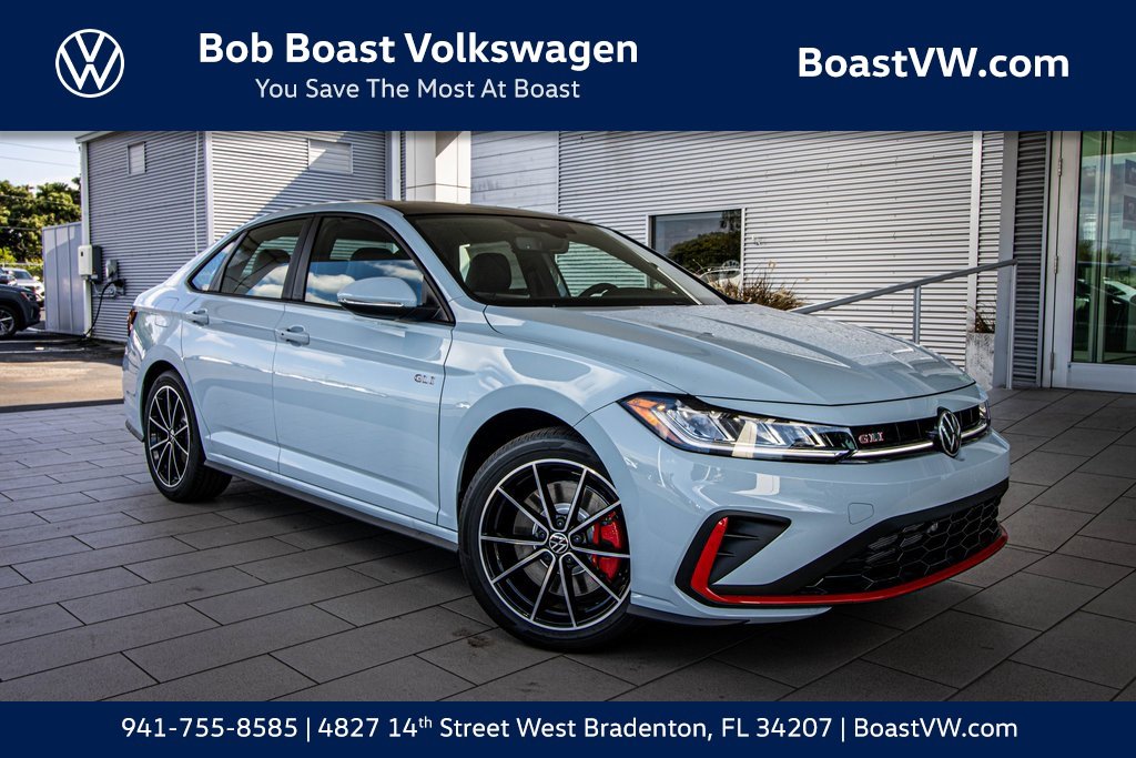 New 2026 Volkswagen Jetta GLI Autobahn