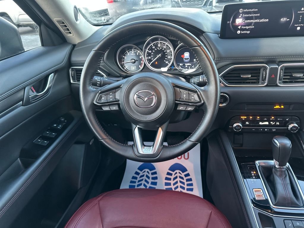 Used 2024 MAZDA CX-5 Carbon Edition image 18