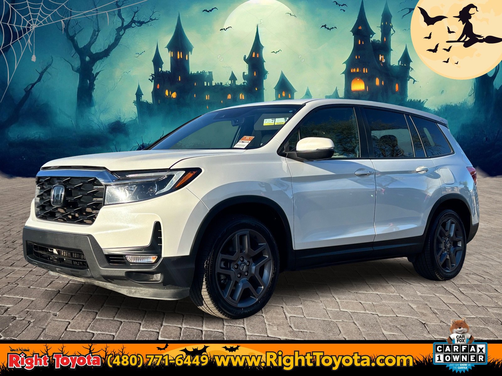 Used 2022 Honda Passport EX-L