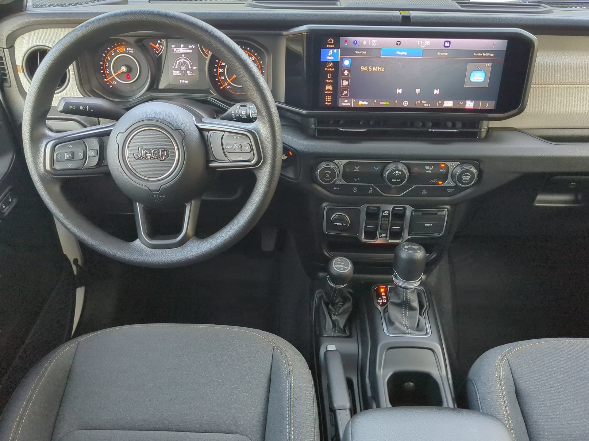 Used 2026 Jeep Wrangler Unlimited Sport AWD/4WD image 49