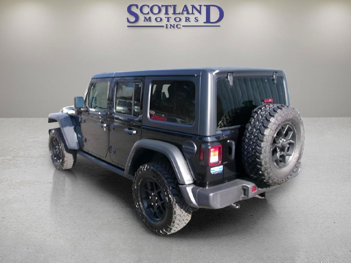 Used 2025 Jeep Wrangler Unlimited Sport S 4xe AWD/4WD image 8
