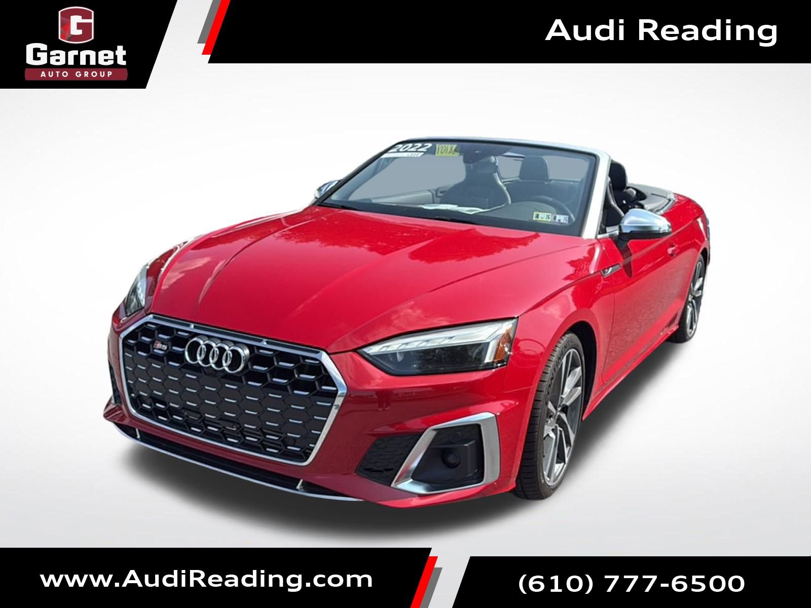 Certified 2022 Audi S5 Premium Plus