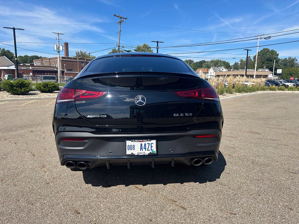 Used 2023 Mercedes-Benz GLE 53 AMG 4MATIC Coupe image 6