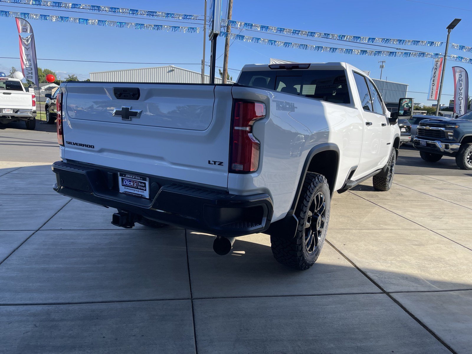 New 2026 Chevrolet Silverado 3500 LTZ w/ LTZ Plus Package AWD/4WD image 5