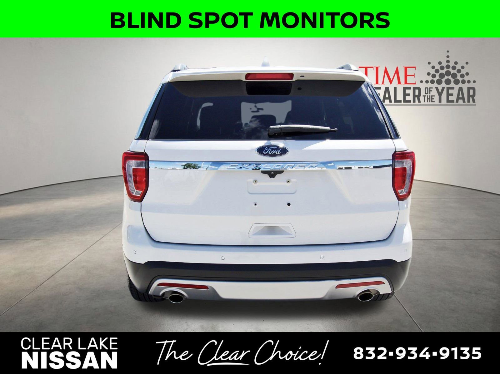 Used 2017 Ford Explorer XLT w/ Equipment Group 202A image 6