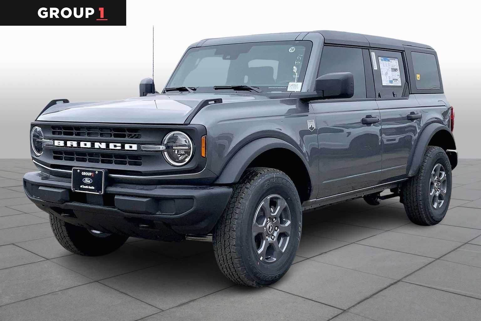 New 2026 Ford Bronco Big Bend AWD/4WD image 1