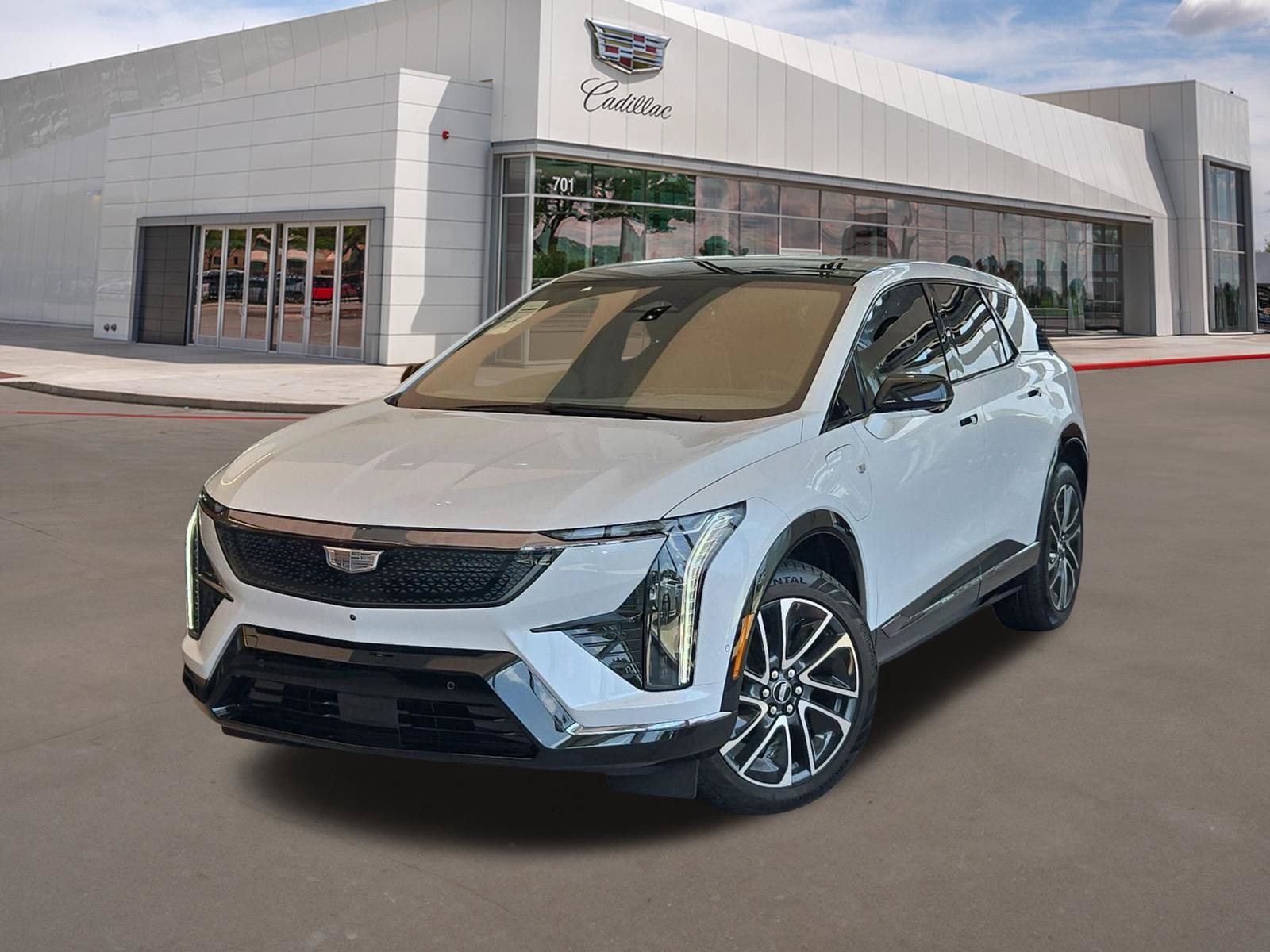 New 2026 Cadillac Optiq Sport 2 w/ LPO, Floor Liner Package