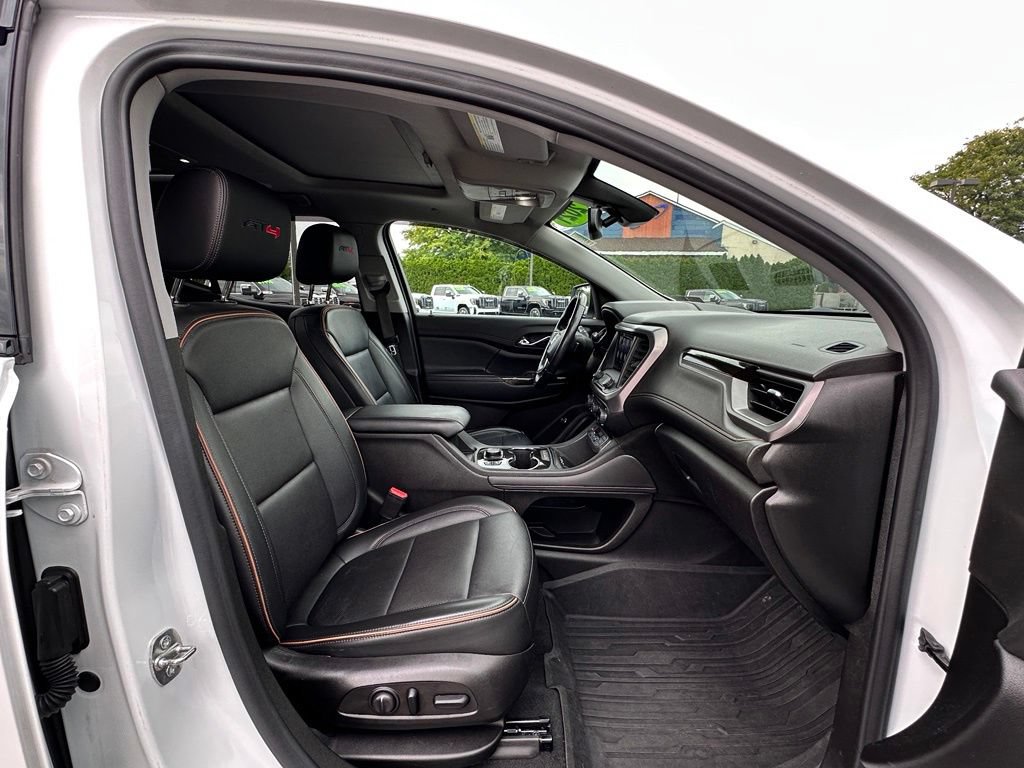 Certified 2021 GMC Acadia AT4 w/ Technology Package AWD/4WD image 12