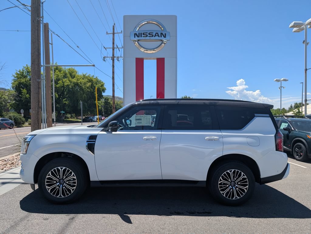 New 2026 Nissan Armada Platinum AWD/4WD image 3